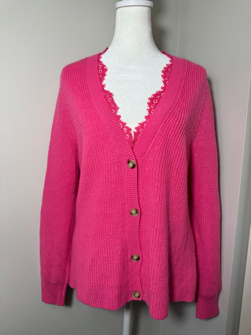 Revolve Saylor Eugenie Sweater In Pink Size XS